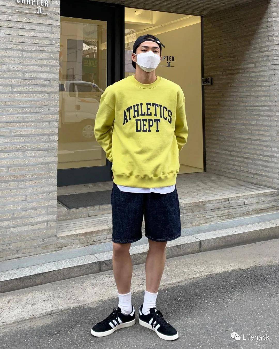 色调|适合25~35岁男生的穿搭Look，还挺精致的