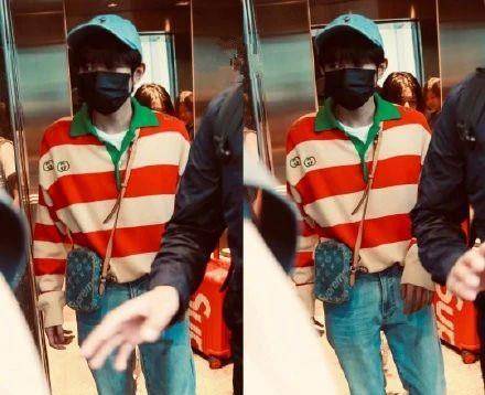 大腿|王源终于变成熟了，白衬衫+牛仔裤，破洞开到大腿尽显2米长