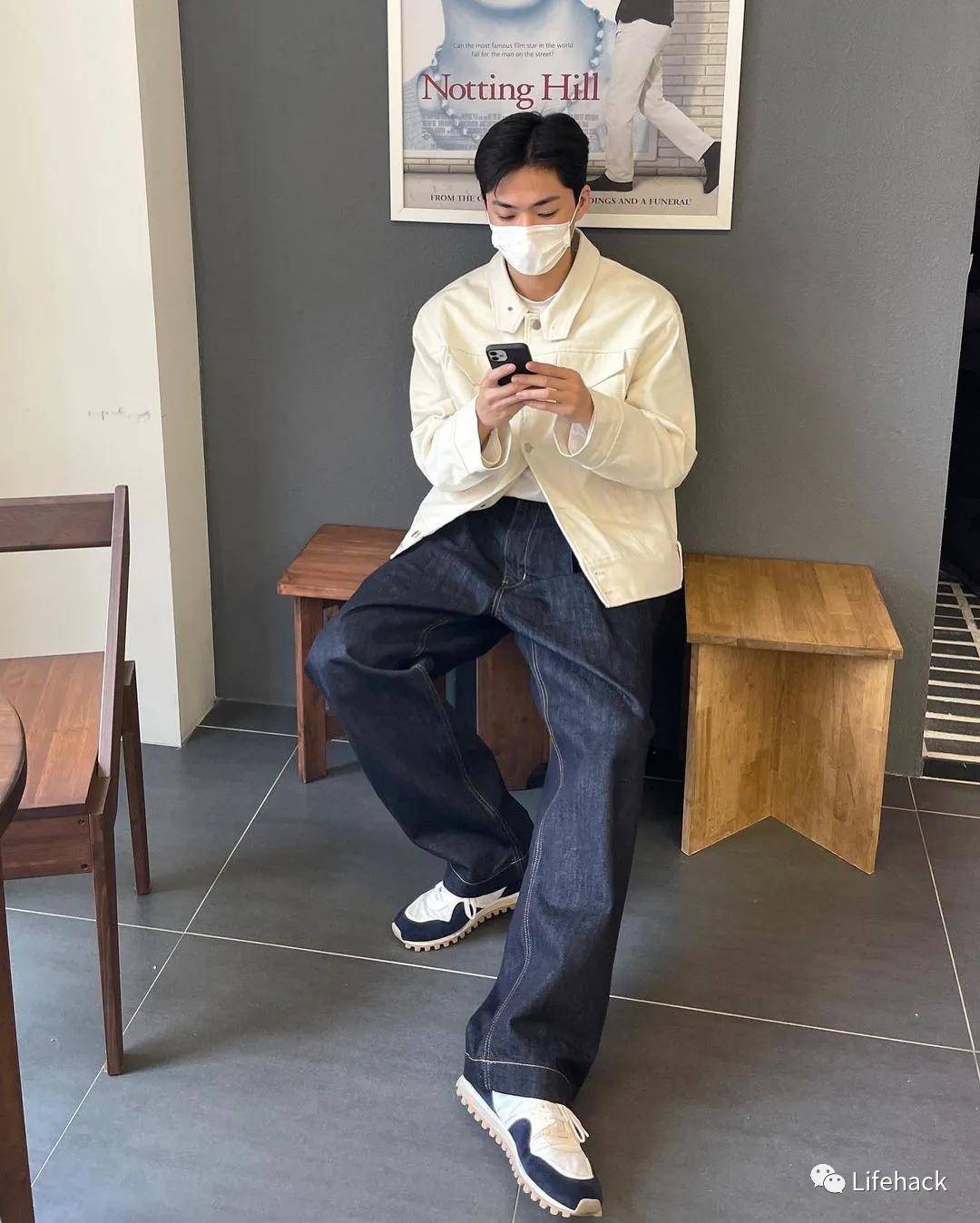 色调|适合25~35岁男生的穿搭Look，还挺精致的