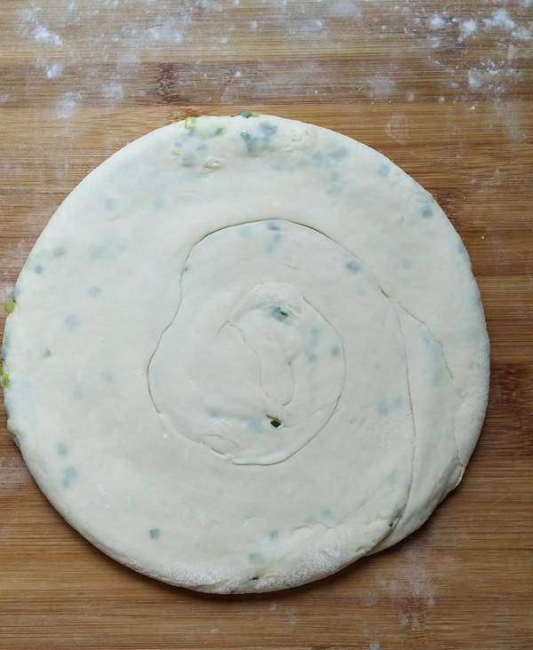 大葱|早餐还在吃水煮蛋吗?快试试这个饼吧,简单好做10分钟做一锅