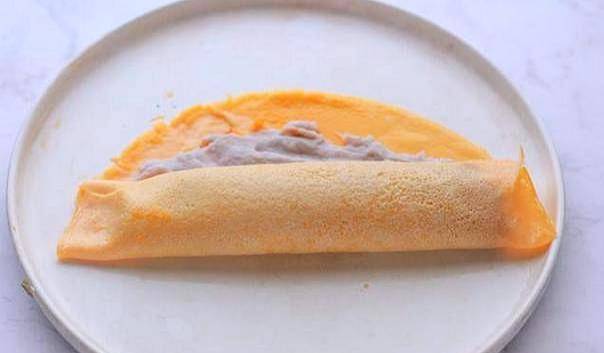 小芋头|芋头当早餐？卷一卷，切一切，好吃好看又吃不胖