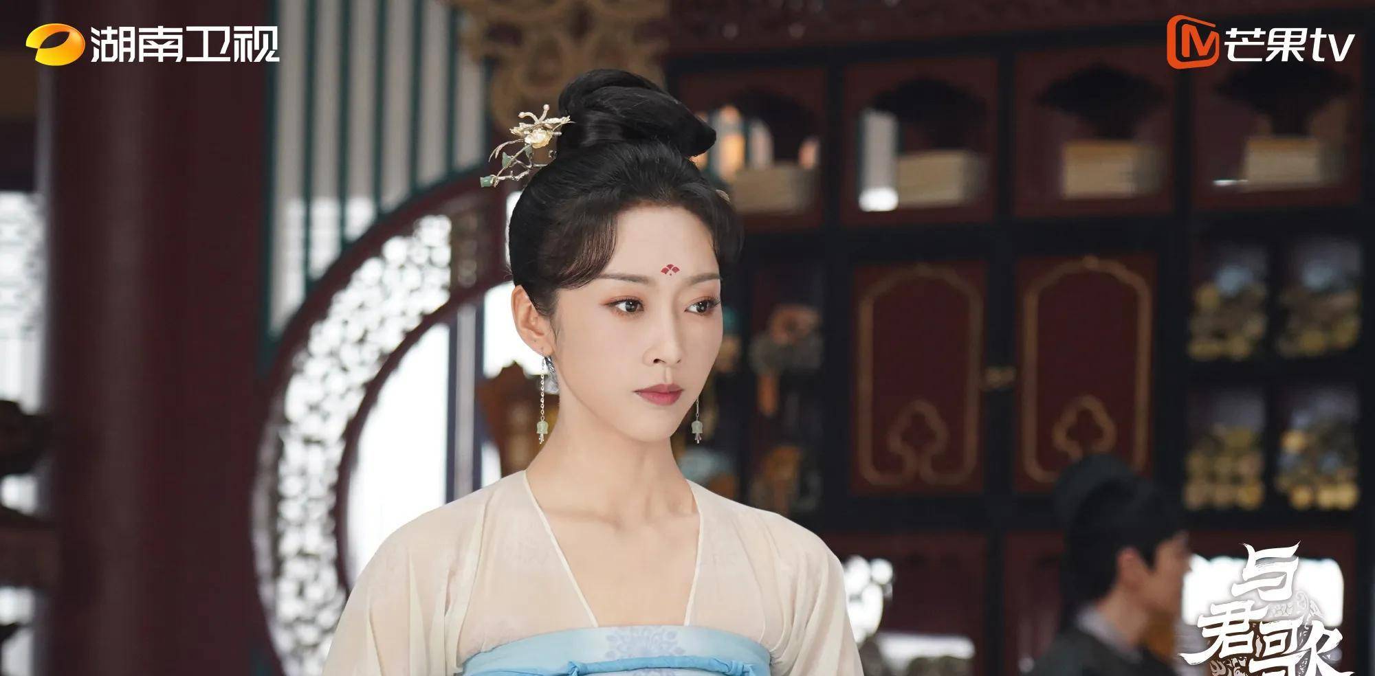 智商|《与君歌》:成毅和宣璐成CP呼声高,女主程若鱼很差吗?