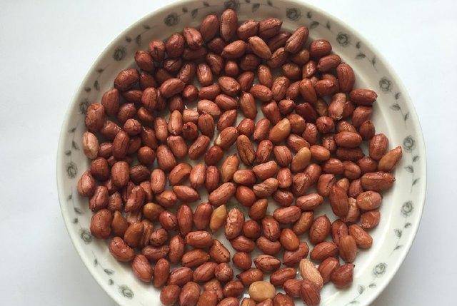 时间|自制花生小零食，用微波炉简单4步搞定，又香又脆