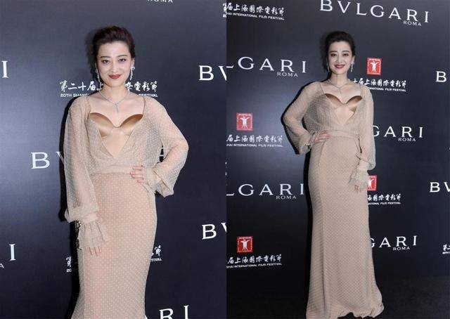 贵妇|梅婷的衣品比年轻人还潮,穿波点薄纱裙配抹胸内搭,穿出贵妇感