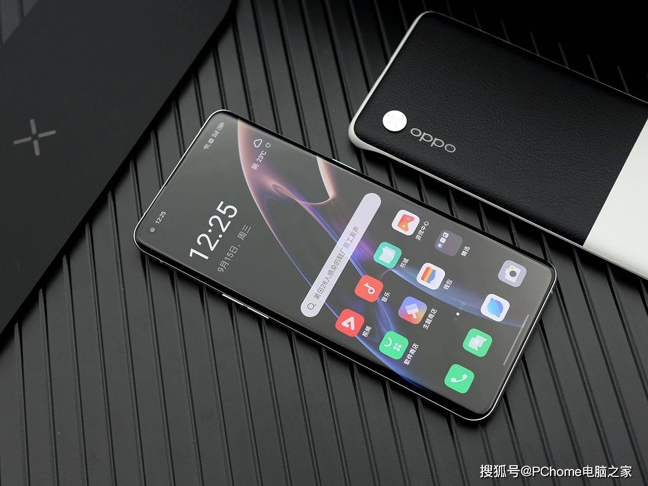 材质|OPPO Find X3 Pro摄影师版评测 由内及外全新打造