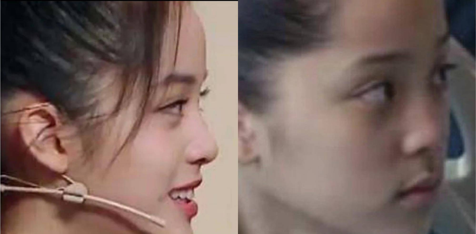 进行|欧阳娜娜的侧脸也太虐了吧？！论侧颜杀的重要性！