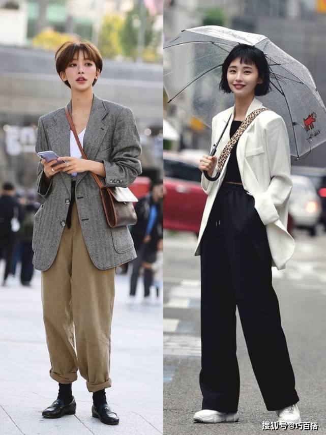 女生|看韩国街拍学穿搭！秋季人手一件的单品，穿对了时尚感信手拈来