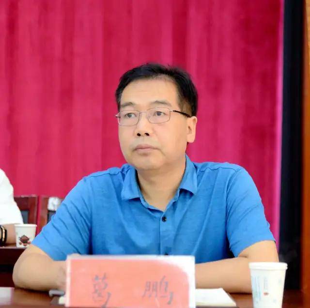 县委常委,组织部长葛鹏宣读了《中共新蔡县委 新蔡县人民政府关于表彰