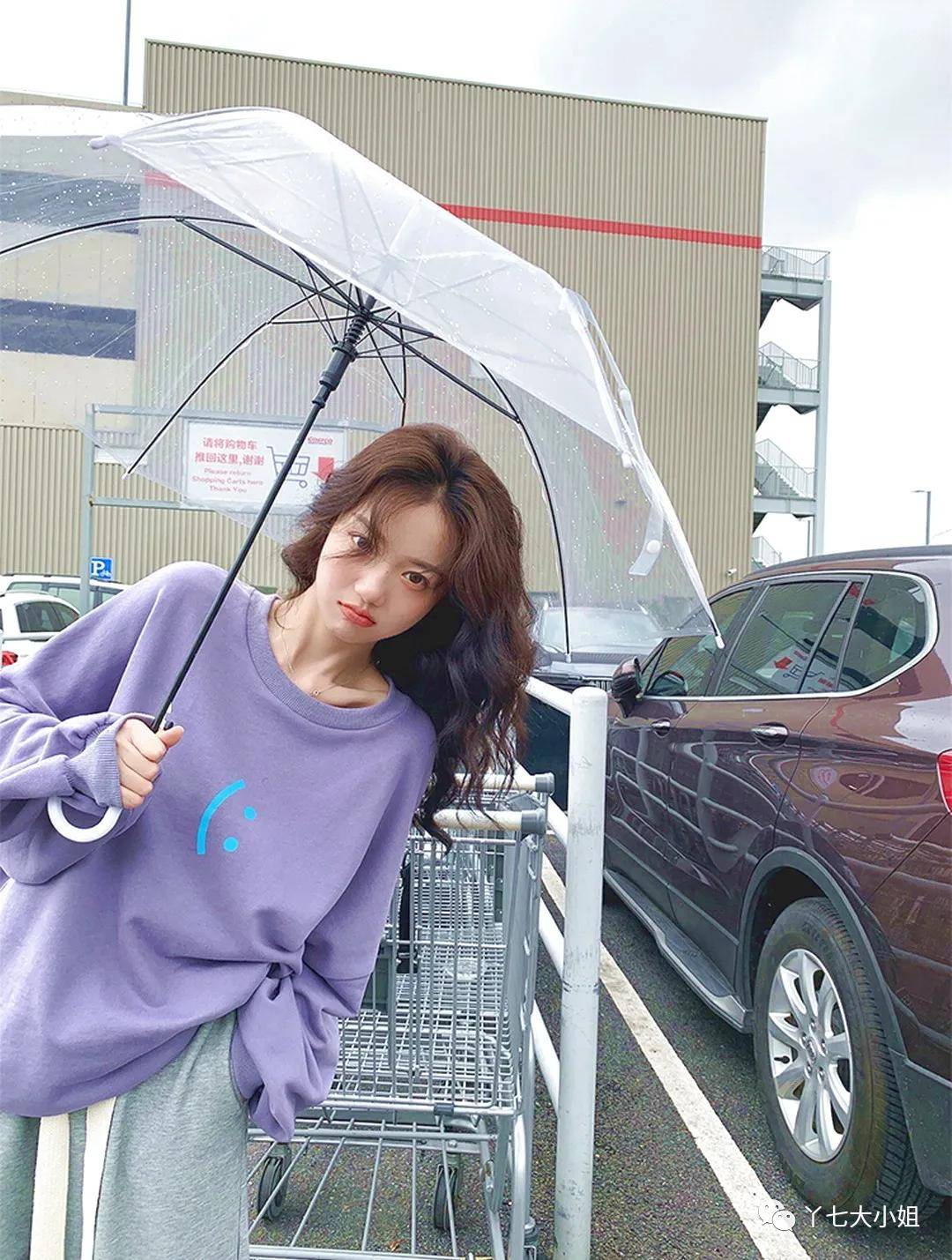 丁香紫|今天秋冬,一定要pick这两个颜色:丁香紫+市区褐