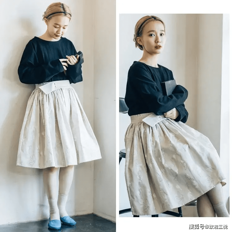 大领|悦穿搭：小个子女生穿搭，148-162都适合