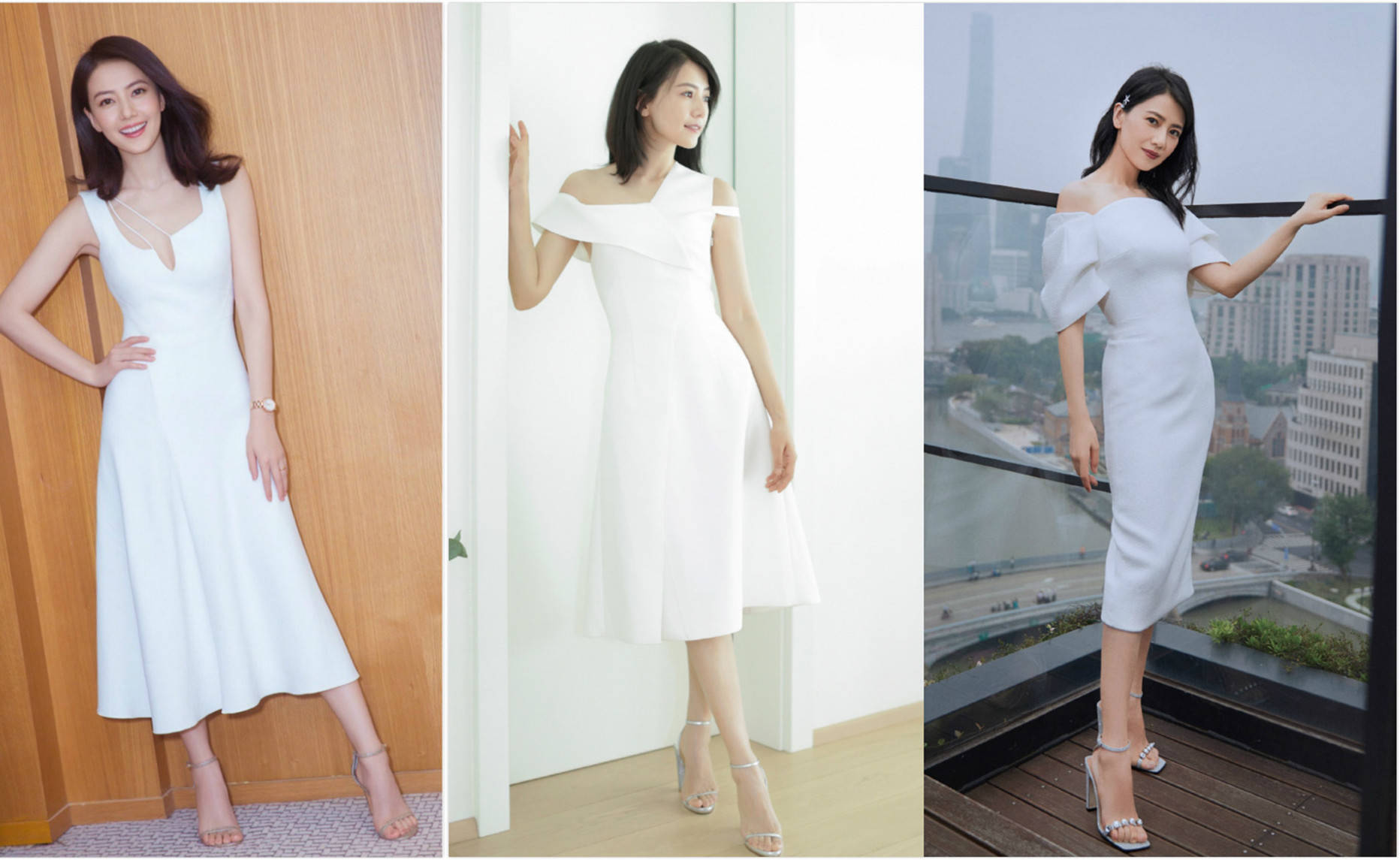 下半身|高圆圆穿搭也会失手？大胆尝试新风格，却暴露身材短板