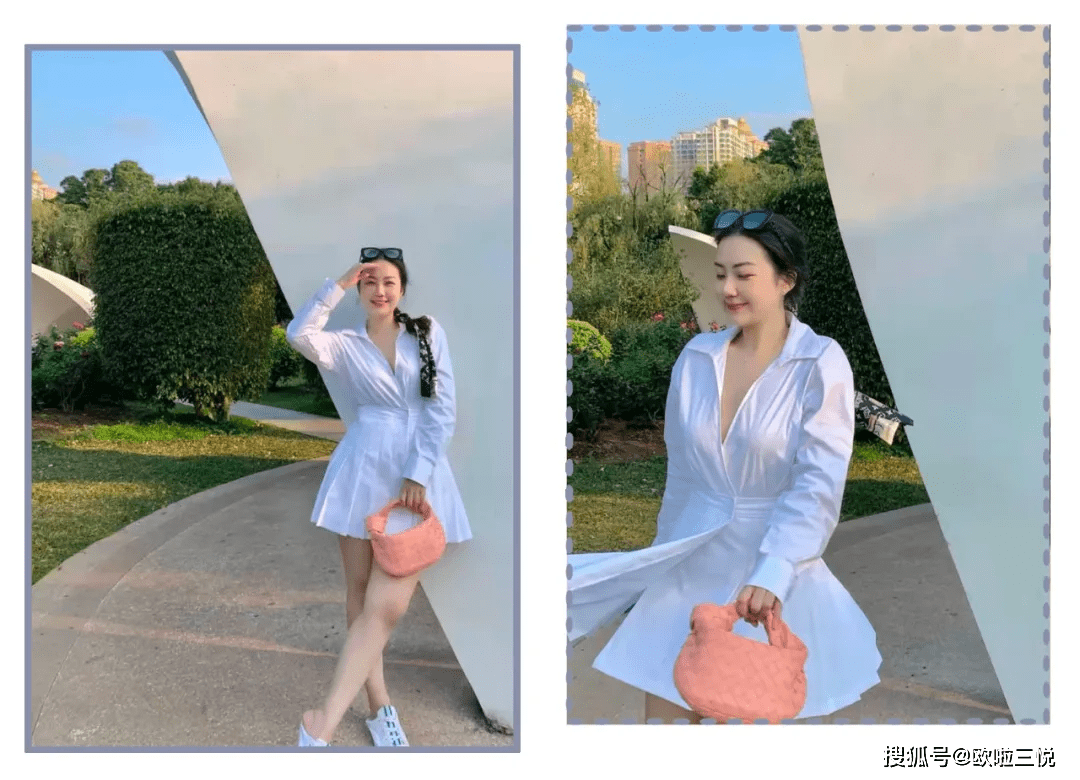法宝|悦穿搭： 小个子女生穿搭：矮个子微胖女生的超实用穿搭来了！