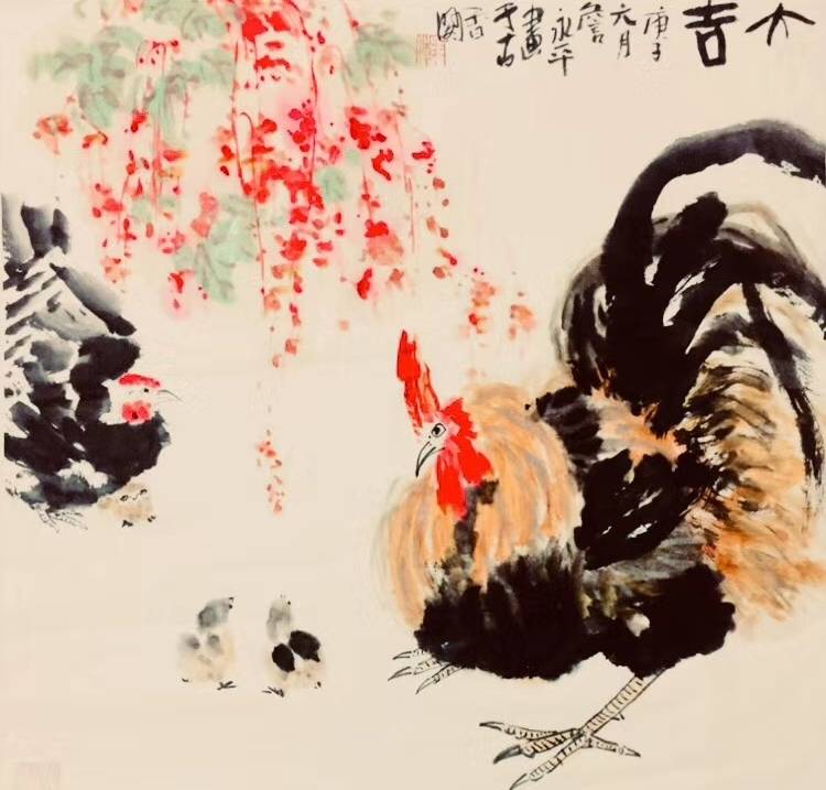 传统|怪才詹永平笔下的中国画