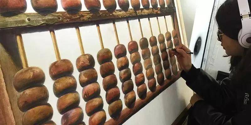 央美逆天精微素描一幅画能写实到什么程度