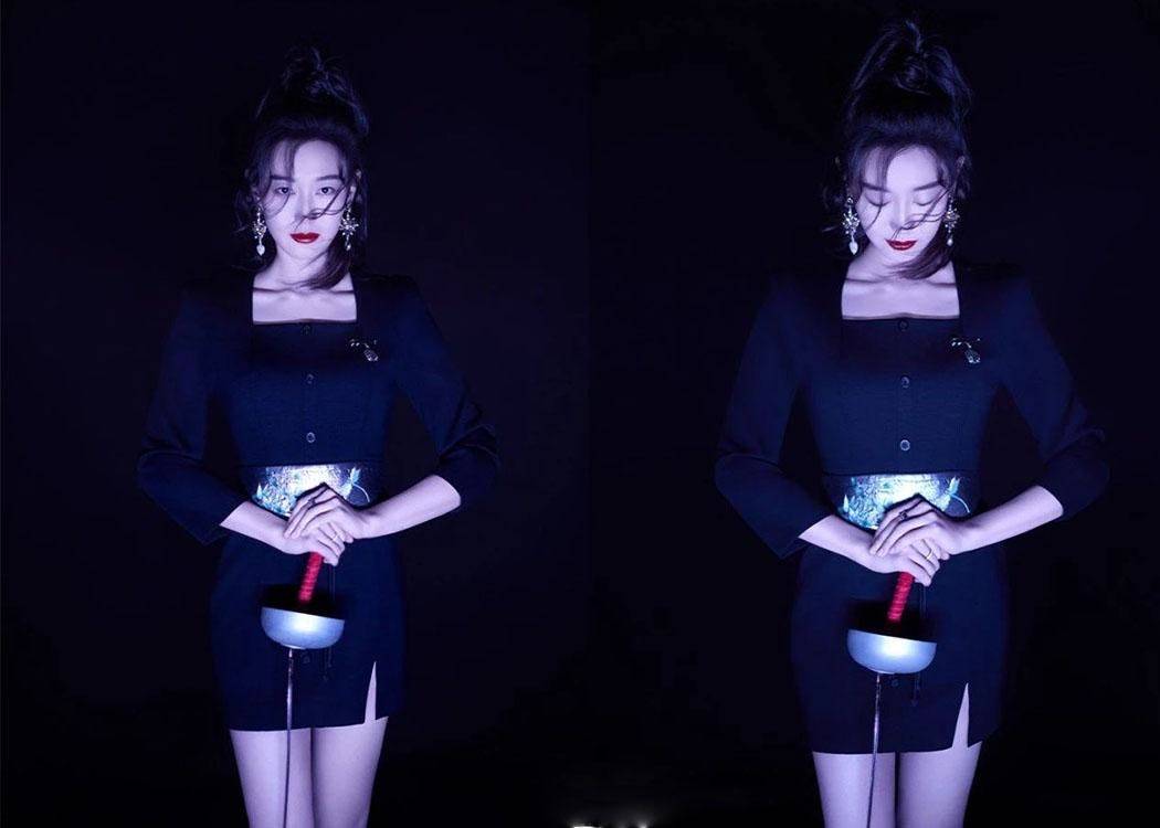 气质|侠女颜孙一文出道4天引恐慌？表现力太绝了，又美又飒秒杀小白花
