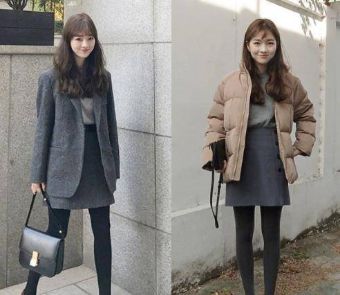 棉毛裤|冬天怎么穿“打底裤”才不土？记住这3点，保暖又显瘦~