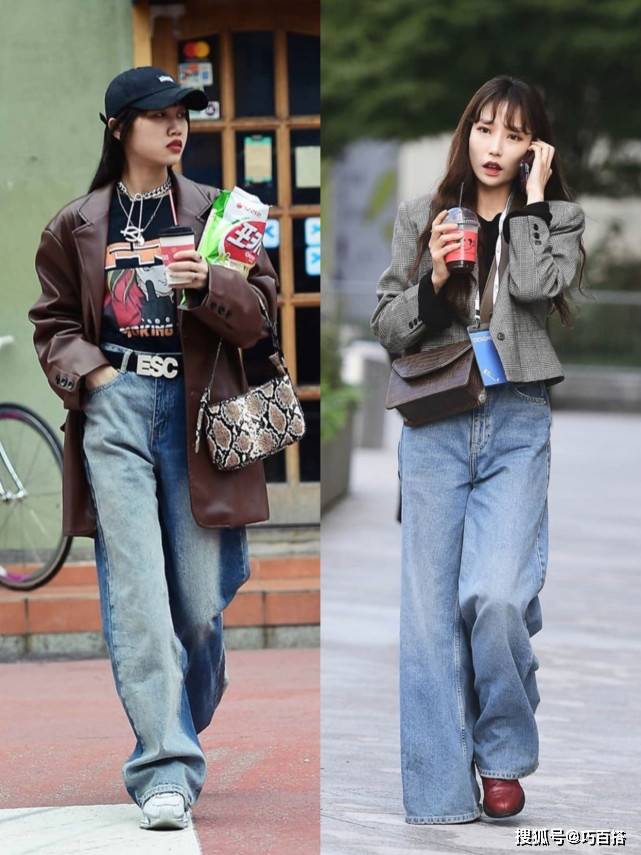 女生|看韩国街拍学穿搭！秋季人手一件的单品，穿对了时尚感信手拈来