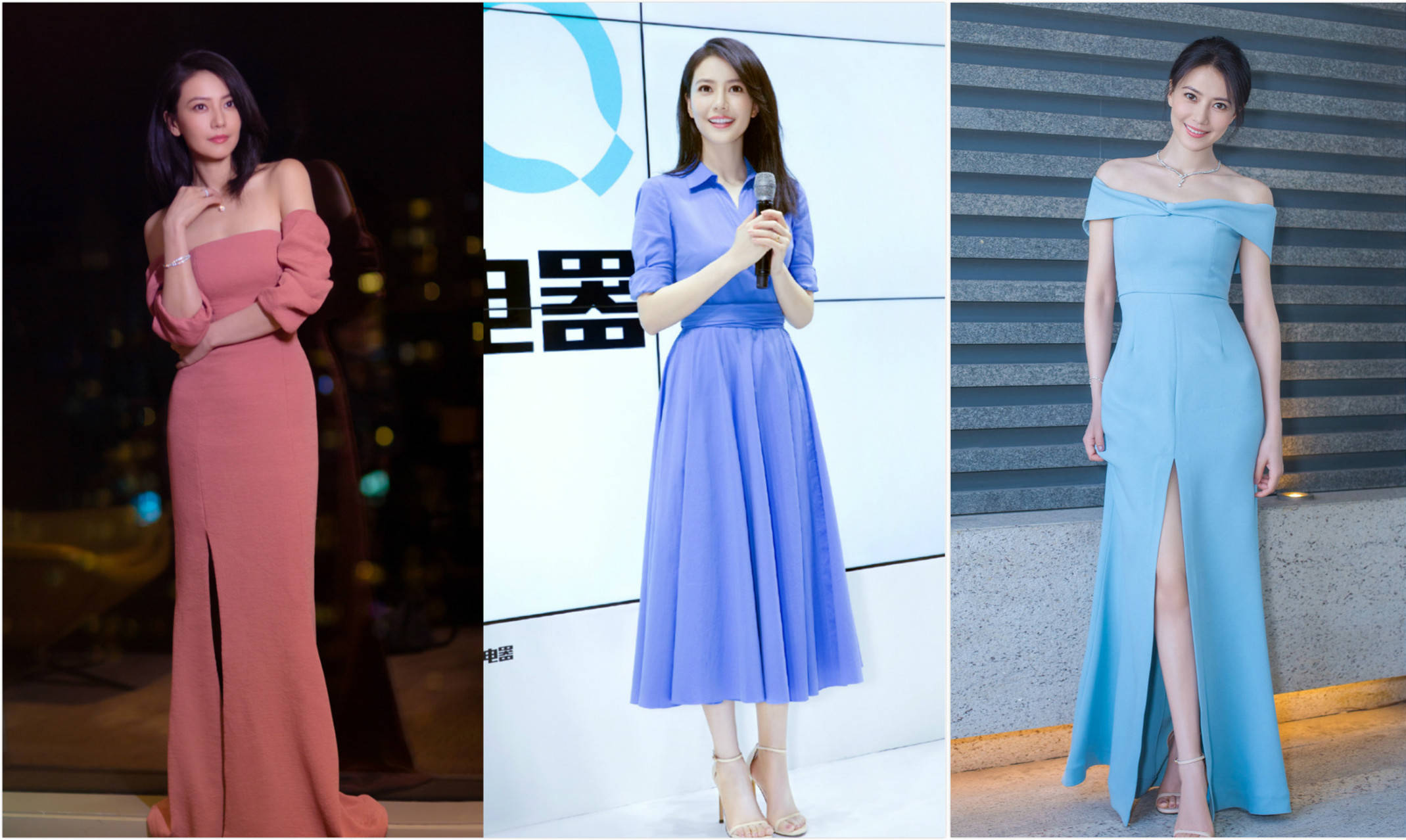 下半身|高圆圆穿搭也会失手？大胆尝试新风格，却暴露身材短板