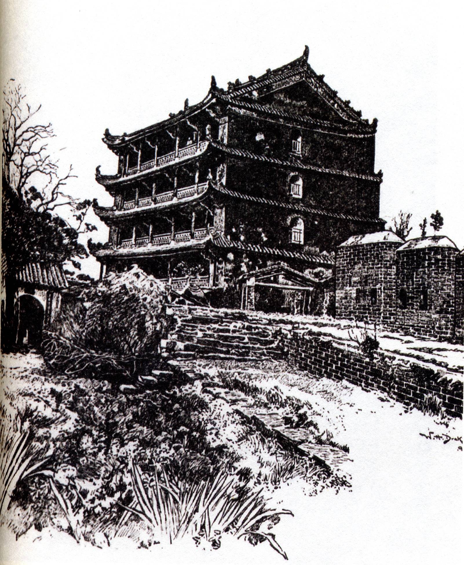 《我的越秀山故事》征文选登:我在央视百家讲坛讲镇海楼 曾大兴