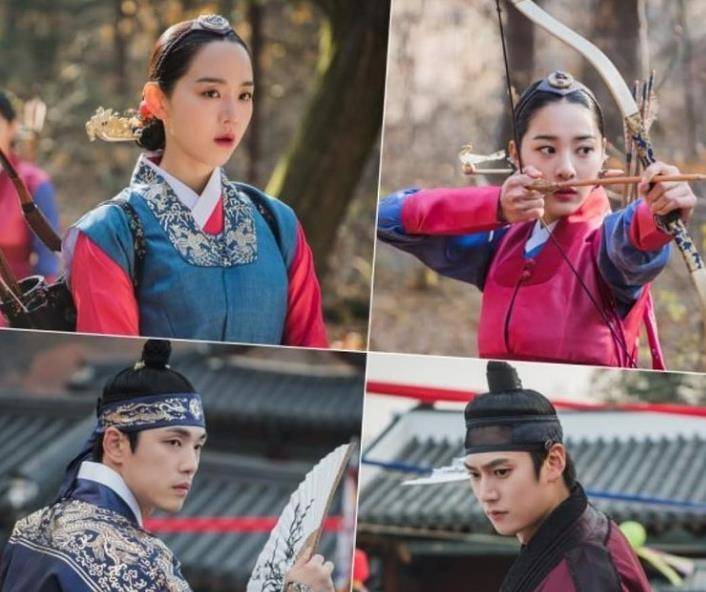 电影|《哲仁王后》罗仁宇人气暴增！精湛演出不输主角金正贤，最帅男二