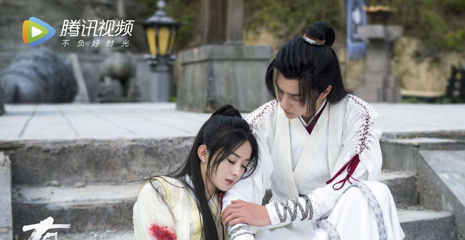 骄气|“最帅花城”新剧杀青,古装造型成焦点,网友:这不比成毅帅?