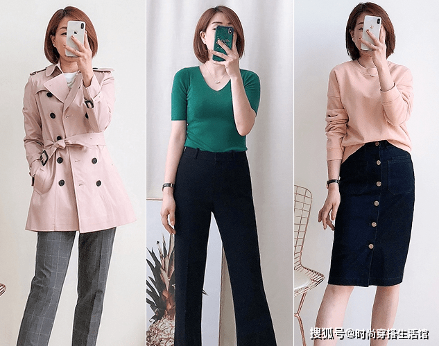 面料|衣服在配不在多!这24套简约风搭配示范,适合30+女人穿