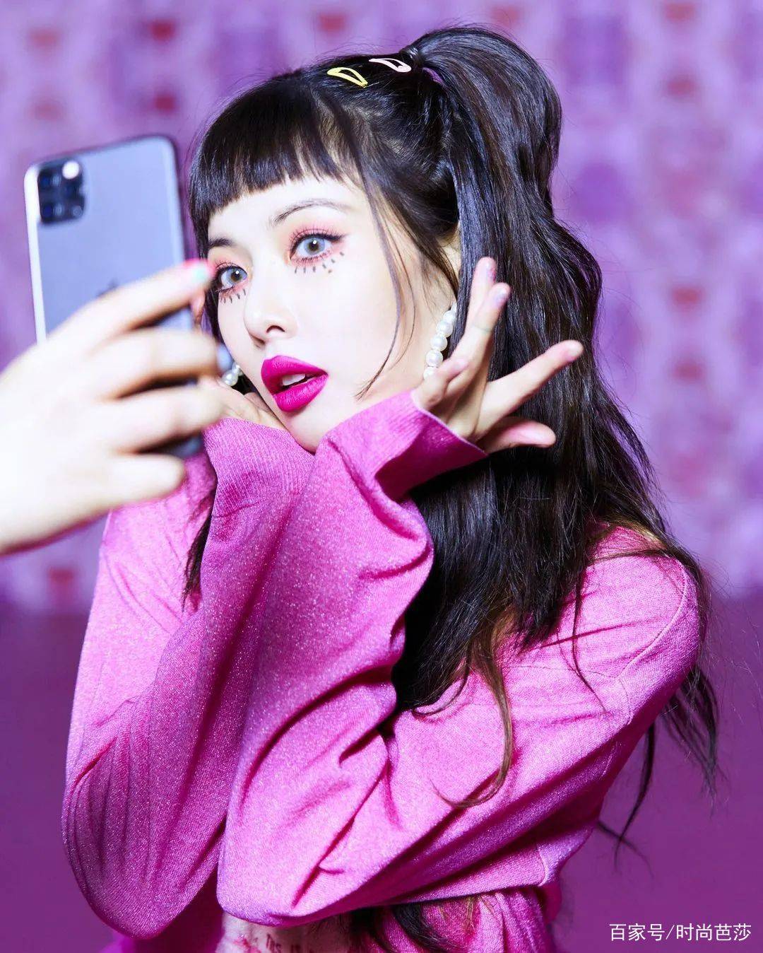 发型|长成她这样，才敢叫“美人天花板”吧？