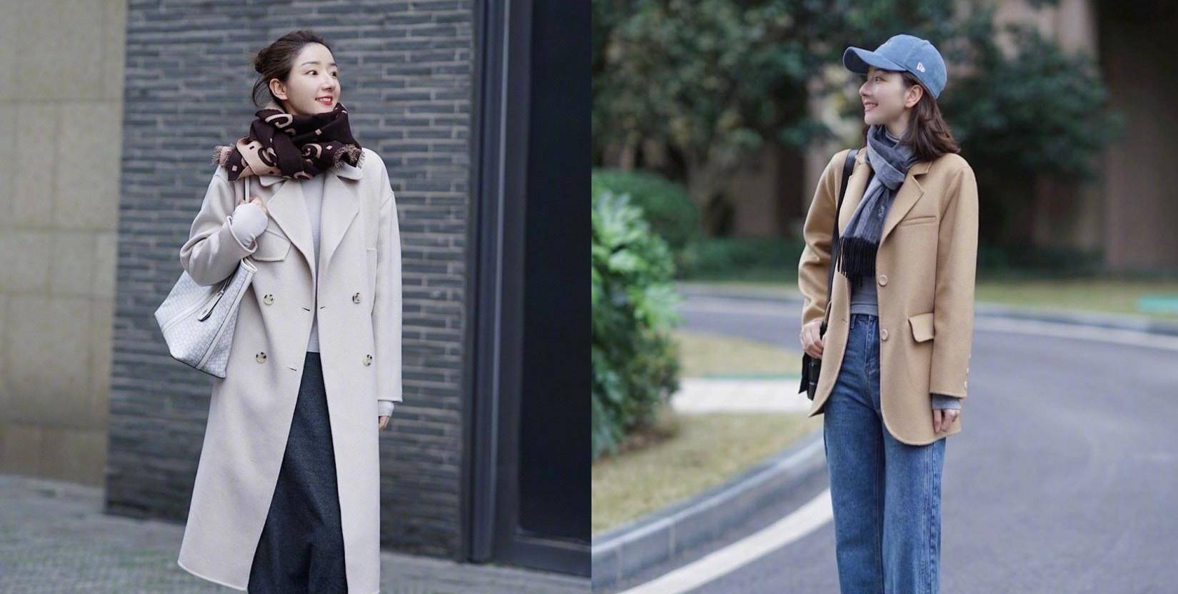 米色|过年穿什么时髦还体面？尝试这2样改变，提升整体穿搭形象力