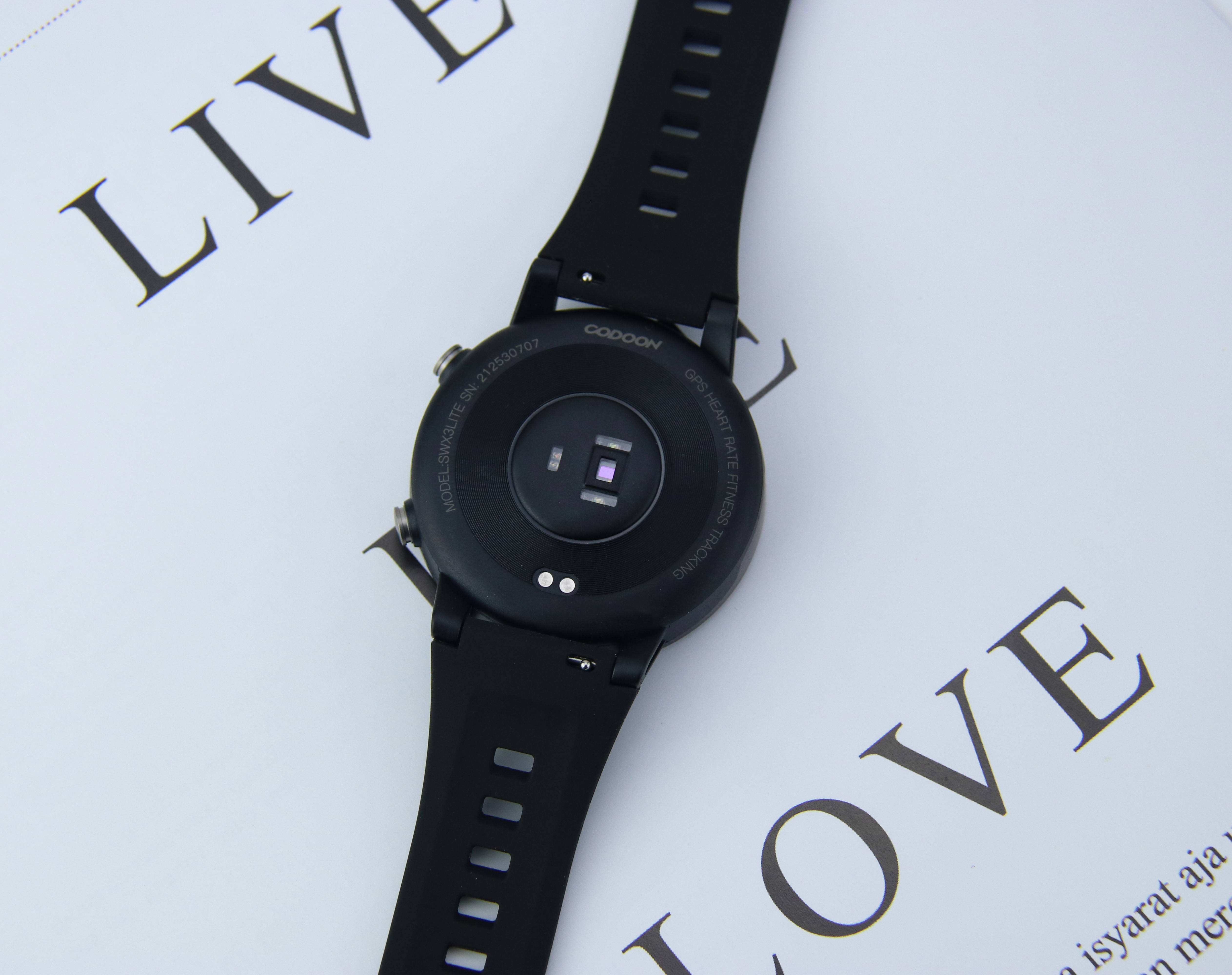 咕咚运动手表x3 re精英版,让运动成为习惯