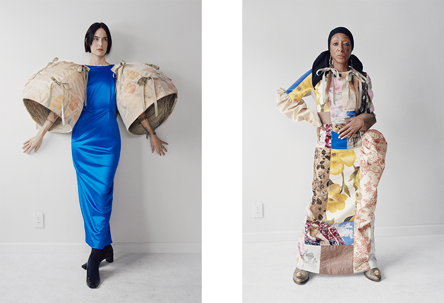 新潮|Puppets and Puppets 2021秋冬，新潮风格中依旧保留着传统的气息