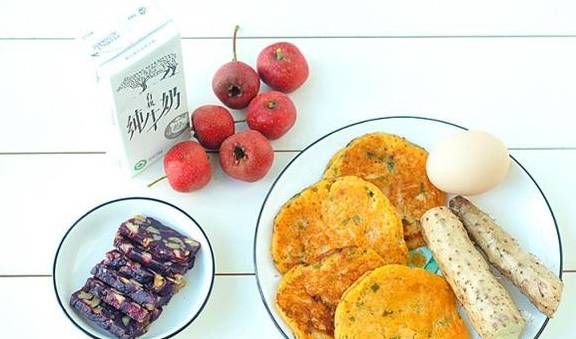 蔬菜|高中生的一周早餐，引来无数点赞，网友：简单也可以很有仪式感！