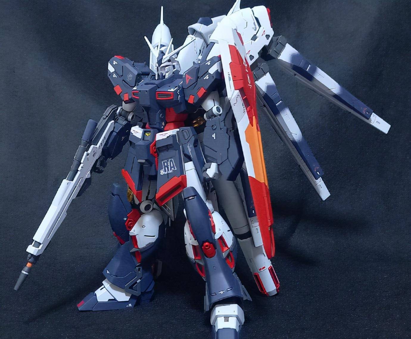 Fa78高达配色 Rg比例海牛高达模型 部分