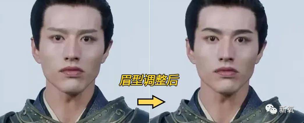 古偶男|贵圈男星眉毛大赏！三角形这位是我的年度笑点！