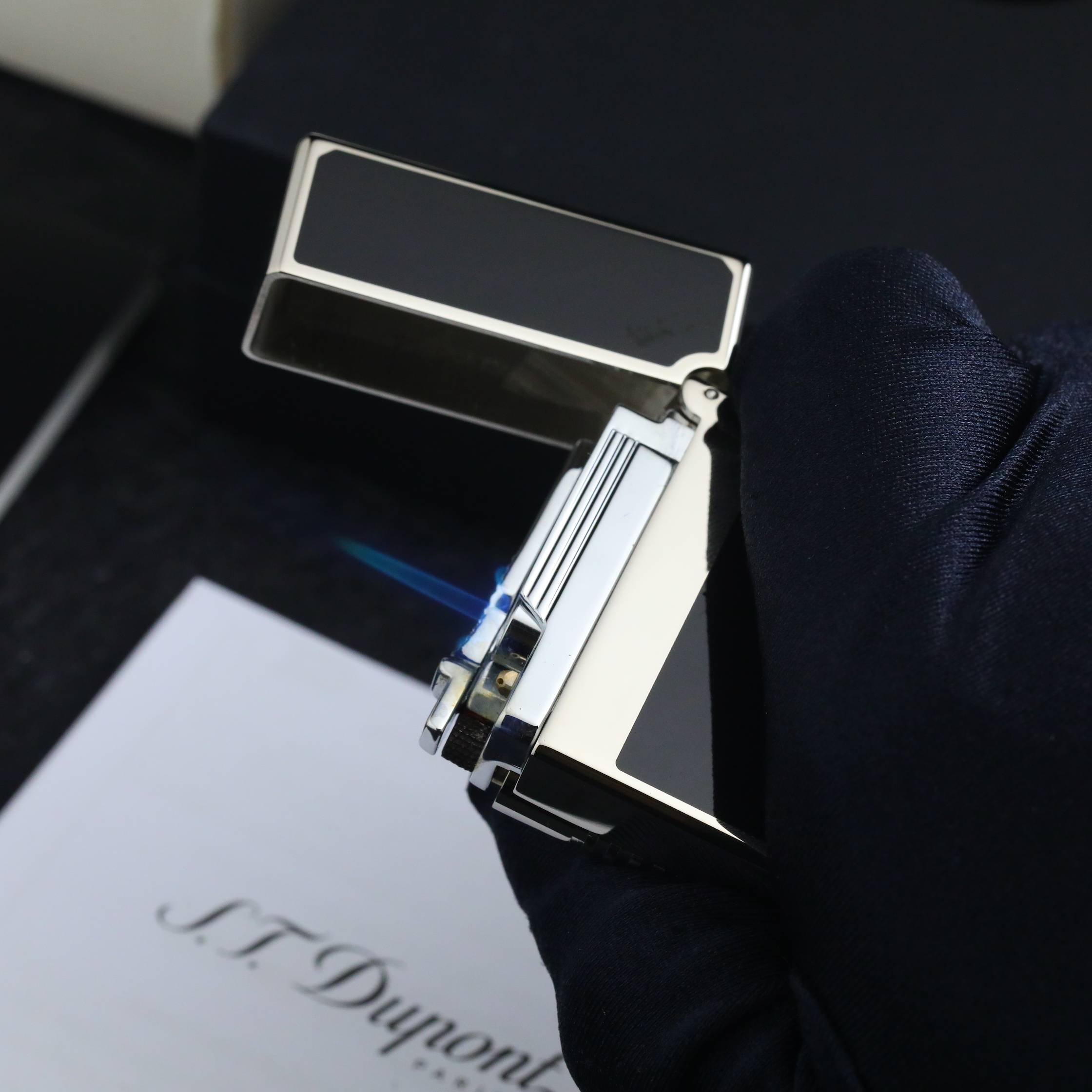 t.dupont都彭格兰德系列le grand双火焰打火机23010