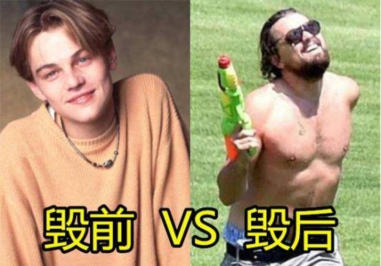 包大叔|莱昂纳多，从美少年到表情包大叔，小李子22年奥斯卡陪跑之路