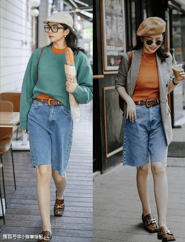 服装|中年女性的气质“叠穿”法，还得跟着这些中年女明星学