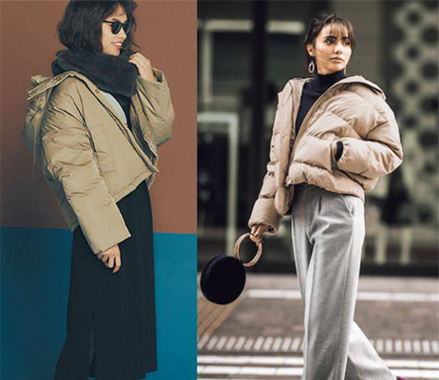 黑色|有季节感才有时尚性，寒冷的季节，要时髦少不了羽绒服