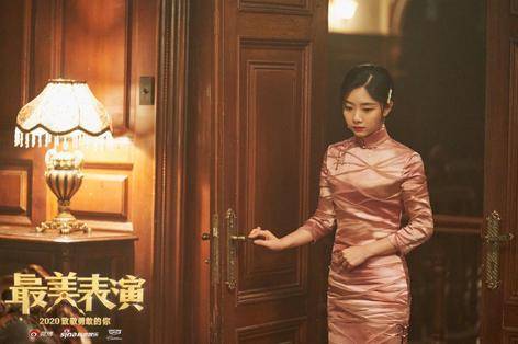 美人|最好看的旗袍美人!白鹿、谭松韵上榜,景甜就是为旗袍而生的