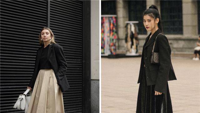 材质|女人上了年纪，多穿这4种“冻龄裙”！时髦有气质，女儿都夸年轻