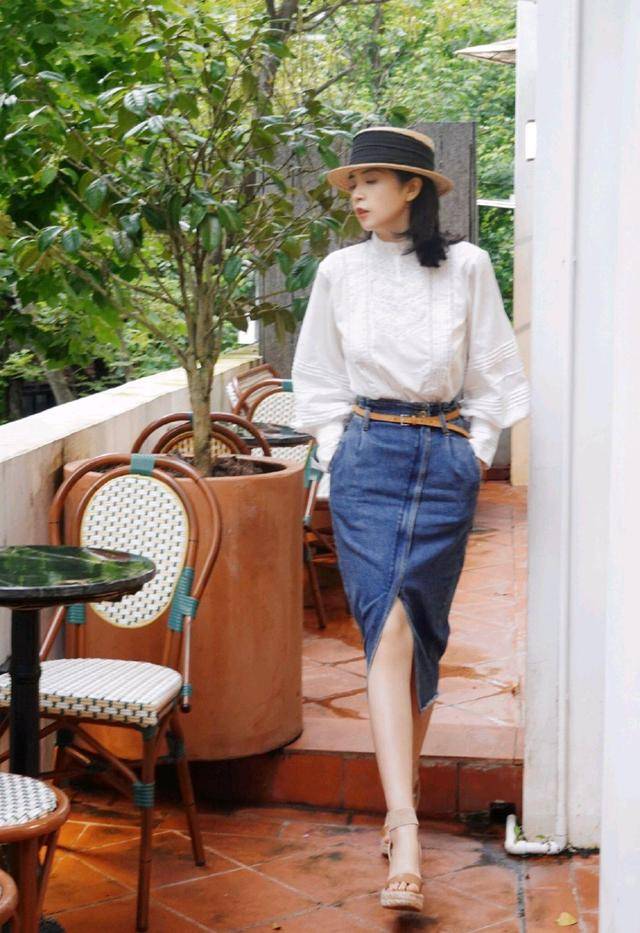 整体|三木果然是“穿搭教科书”,每一套穿搭都优雅高贵,照着穿准没错