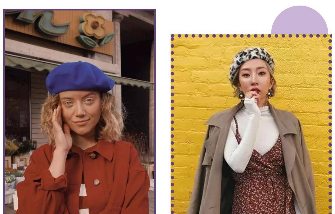 帽顶|是时候戴帽子了！今年冬天流行这4款，时髦显脸小