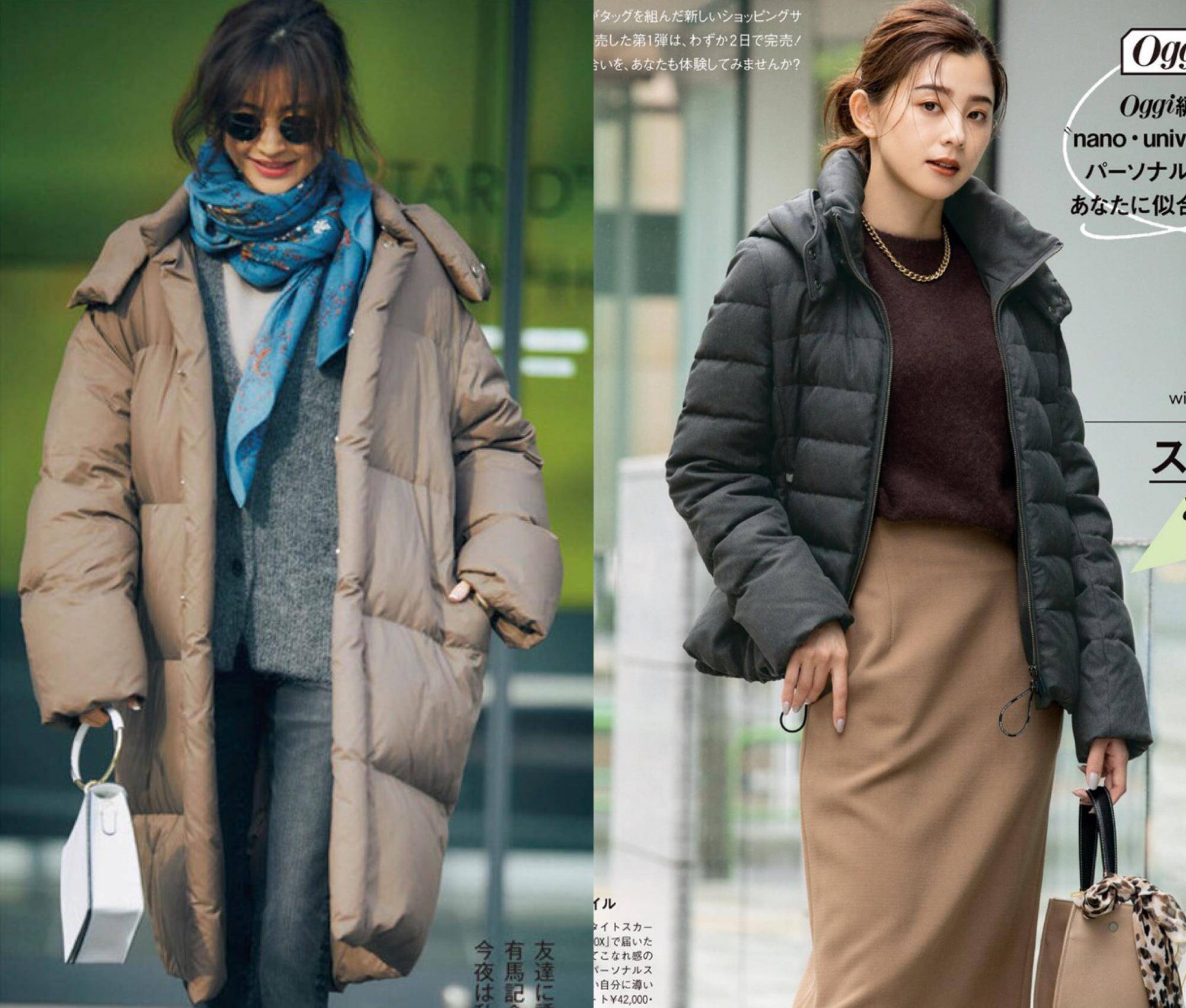 下装|冬天羽绒服搭什么？保暖又能兼具时髦好看的5个思路