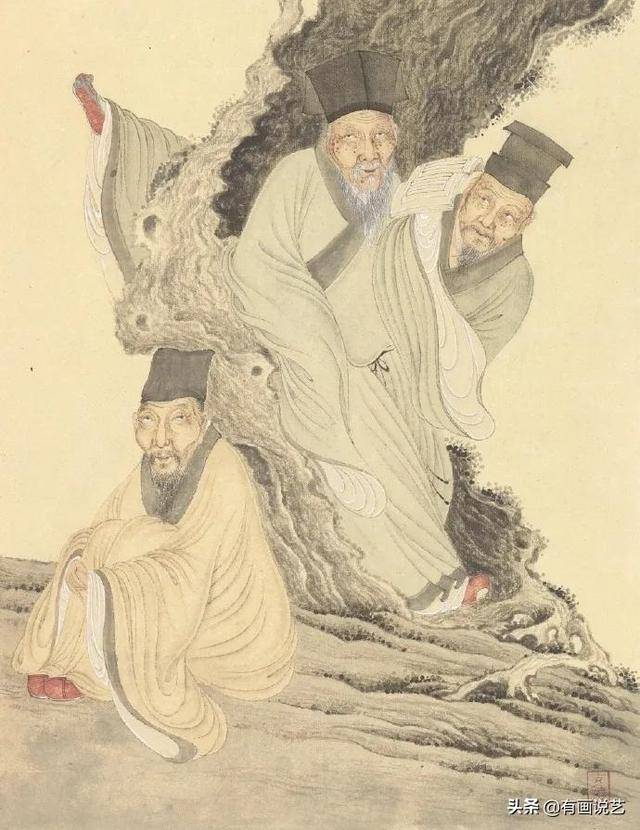 小伙|小伙画画“不正经”,画中人都在翻白眼,画风另类被网友称赞