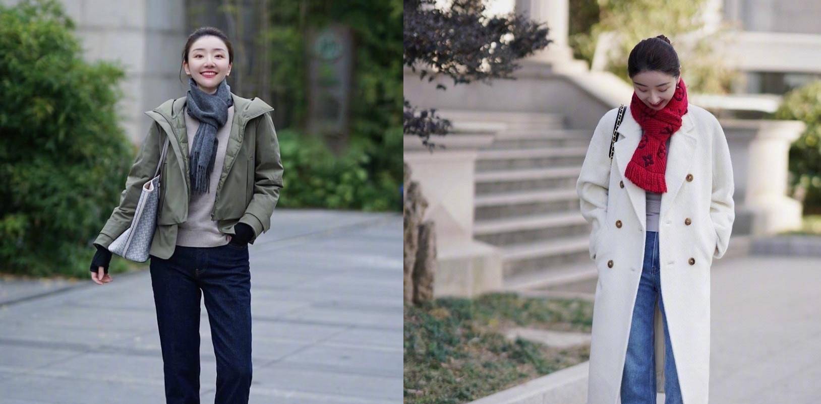 米色|过年穿什么时髦还体面？尝试这2样改变，提升整体穿搭形象力