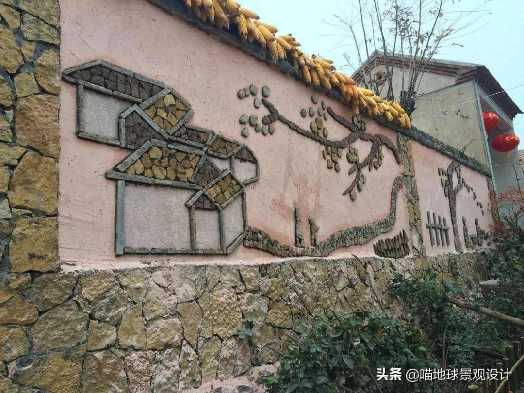 乡村|@井陉人，一堵墙的“神话”！