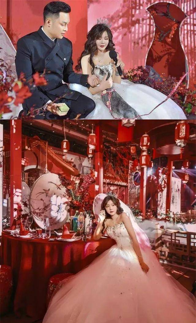 要说韩安冉自己花钱的部分,只有婚礼布景和酒席,不过早赚回来了.