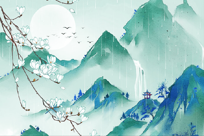 想家时 读读这三首中秋诗词 吾心自有光明月 千古团圆永无缺 月光