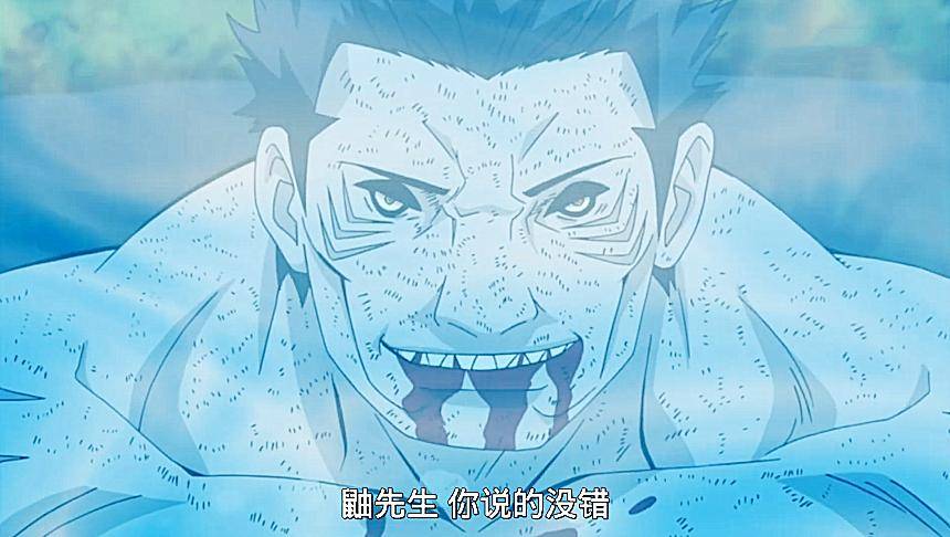 干柿鬼鲛|火影，改变鬼鲛走向的4个男人，鬼鲛也是一位值得尊敬的人