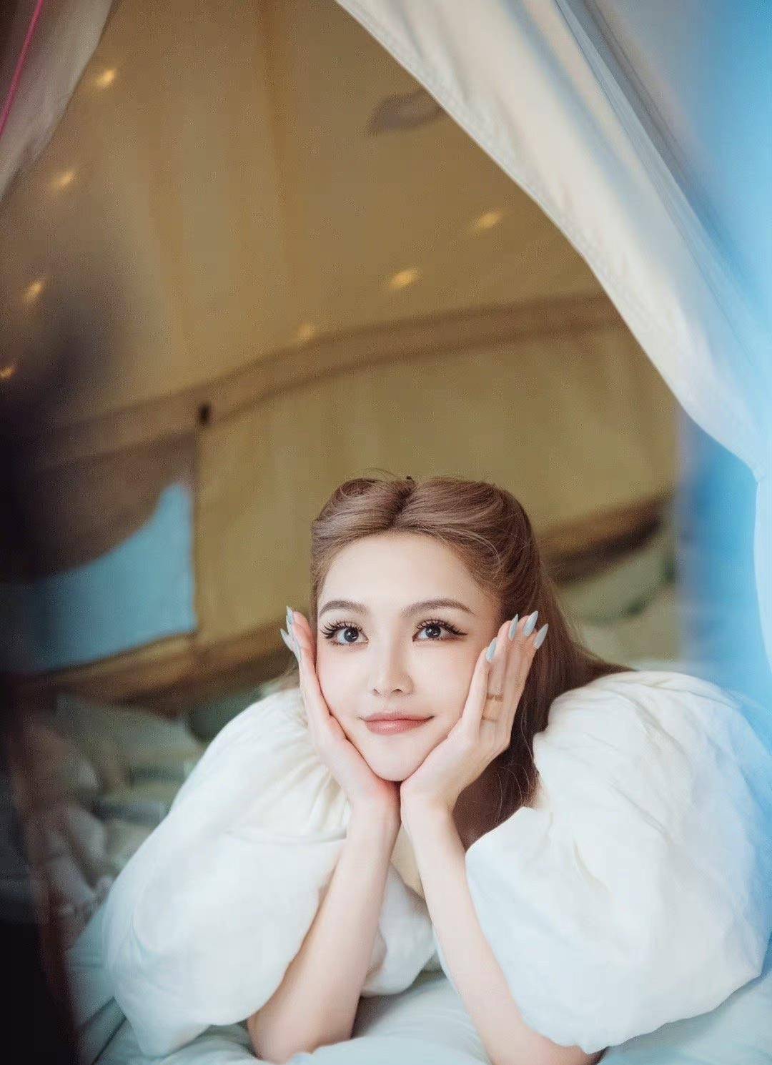 对象|周扬青坦言：谁会把感情当成演戏呢？还说想在节目中找一位对象