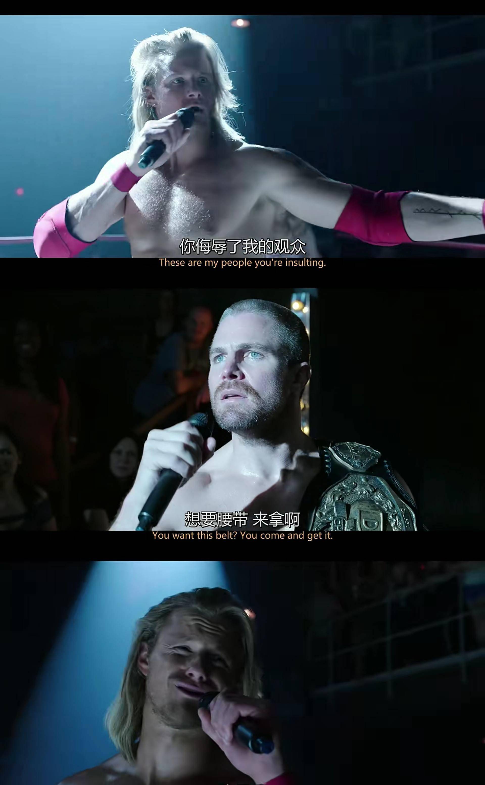 兄弟|绿箭侠转型摔角手,上演激情四射的兄弟对决!